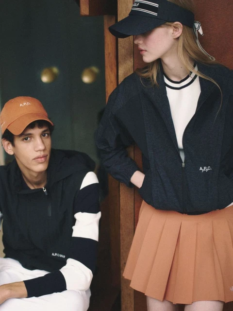 A.P.C. GOLF SPRING SUMMER 26