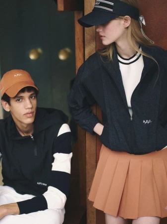 A.P.C. GOLF SPRING SUMMER 26
