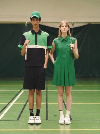 A.P.C. GOLF SPRING SUMMER 26