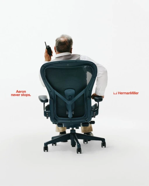 Herman Miller : Aeron Never Stops