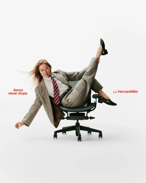 Herman Miller : Aeron Never Stops