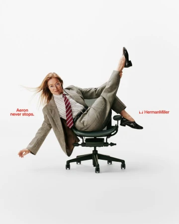 Herman Miller : Aeron Never Stops