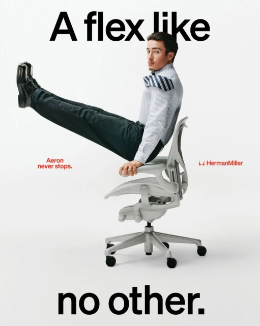 Herman Miller : Aeron Never Stops