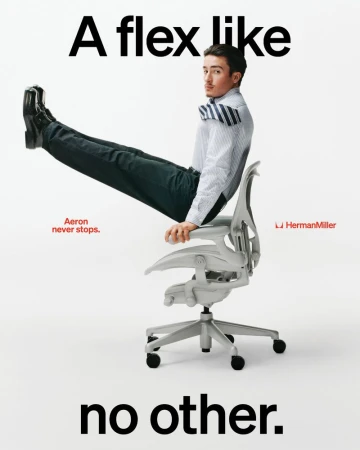 Herman Miller : Aeron Never Stops