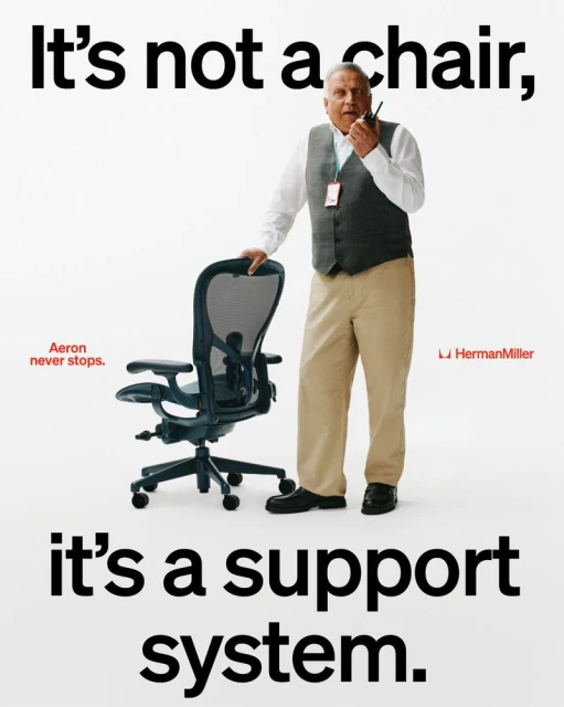 Herman Miller : Aeron Never Stops