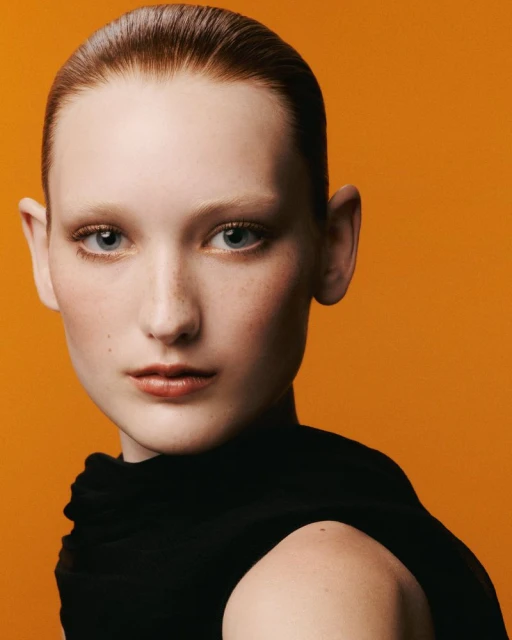 Sunset-Inspired Makeup