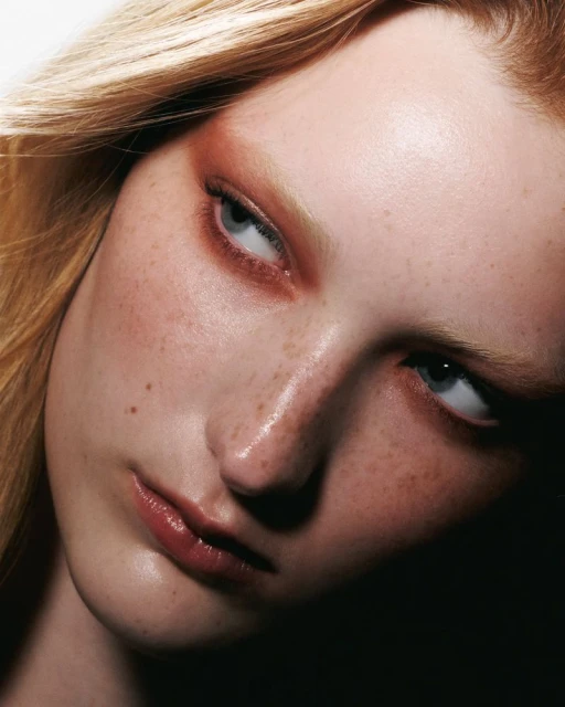 Sunset-Inspired Makeup