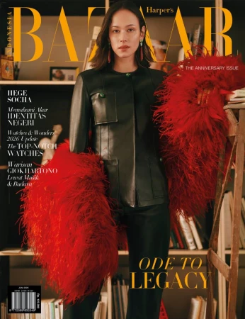 Harper's Bazaar Indonesia June 2026 ...
