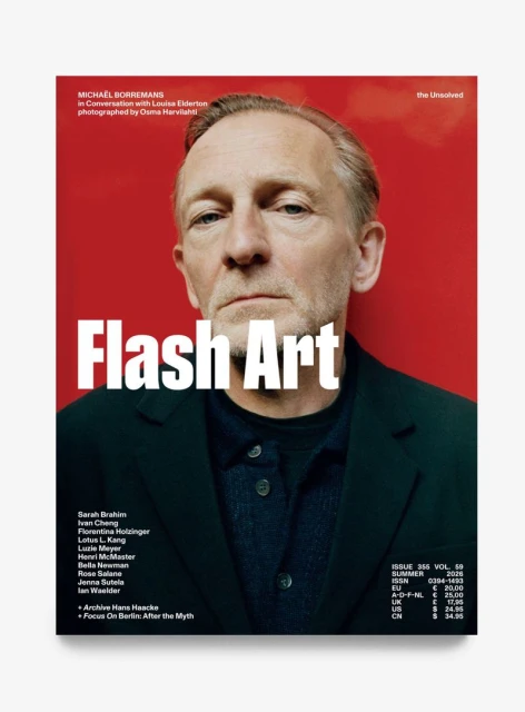 FLASH ART 355 SUMMER 2026 - Michael ...