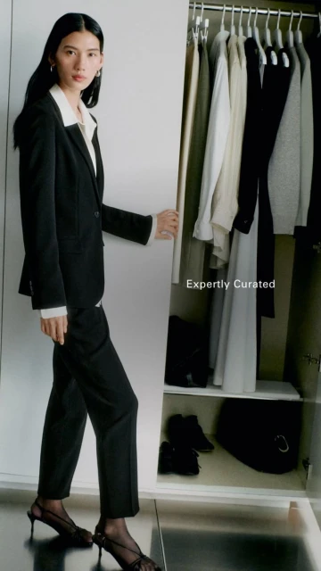 Theory Spring 2026 collection by Ste ...