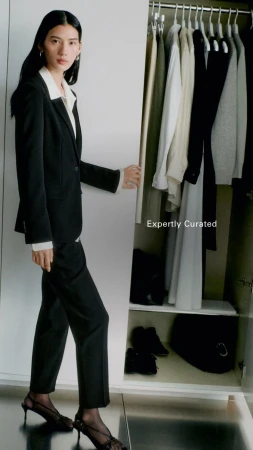 Theory Spring 2026 collection by Ste ...