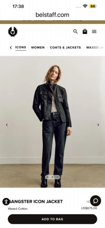 Belstaff F/W 26 by Daniel Archer