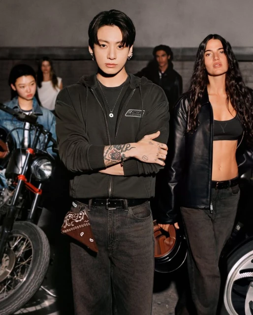 Calvin Klein x Jung Kook Collab Campaign
