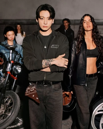 Calvin Klein x Jung Kook Collab Campaign