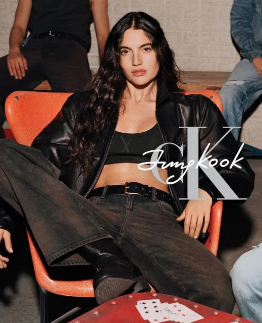 Calvin Klein x Jung Kook Collab Campaign
