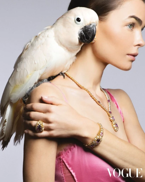 Tiffany & Co x Vogue Hongkong