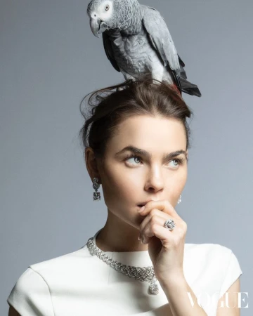 Tiffany & Co x Vogue Hongkong
