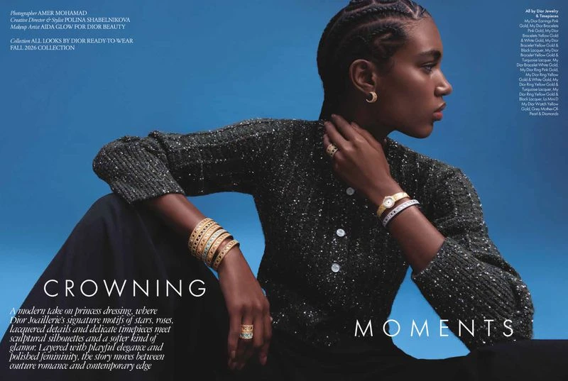 Crowning Moments Dior Jewlery Special