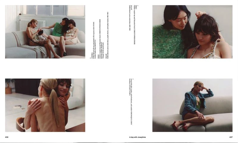 Hube Magazine SS26 issue