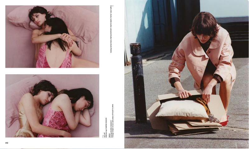 Hube Magazine SS26 issue