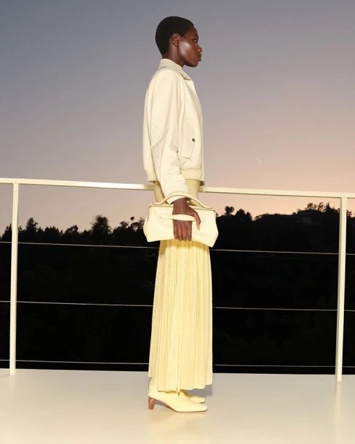 At the Hermes show