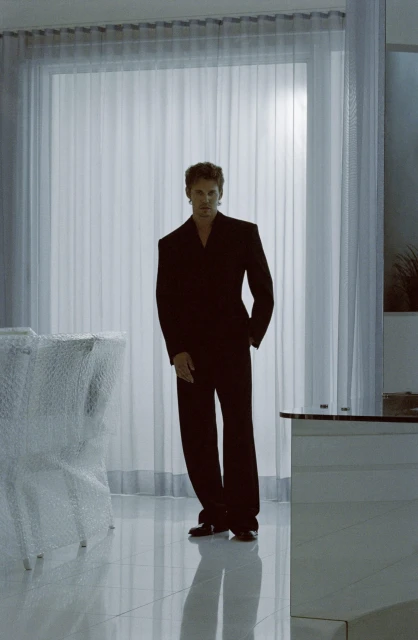 Men's Fall 2026 Ad Campaign