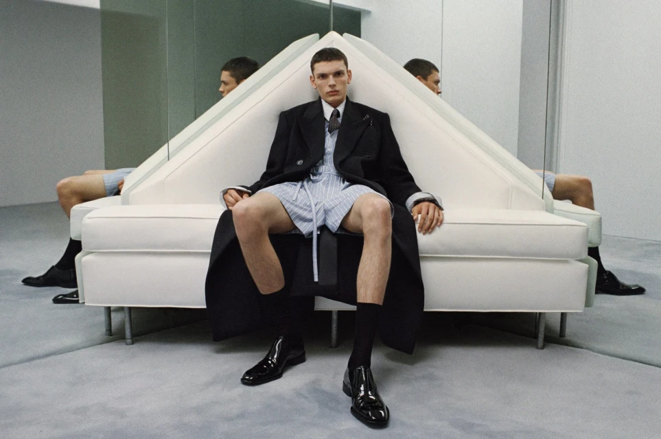 Men's Fall 2026 Ad Campaign