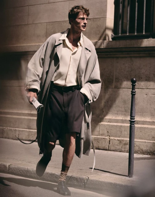 ZARA MAN / Sartorial reframed by DAN ...