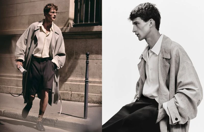 ZARA MAN / Sartorial reframed by DAN ...