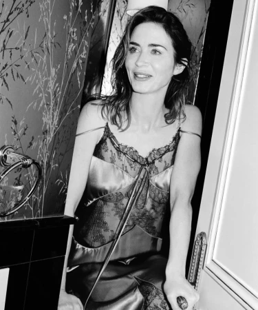 Emily Blunt's Disappearing Act