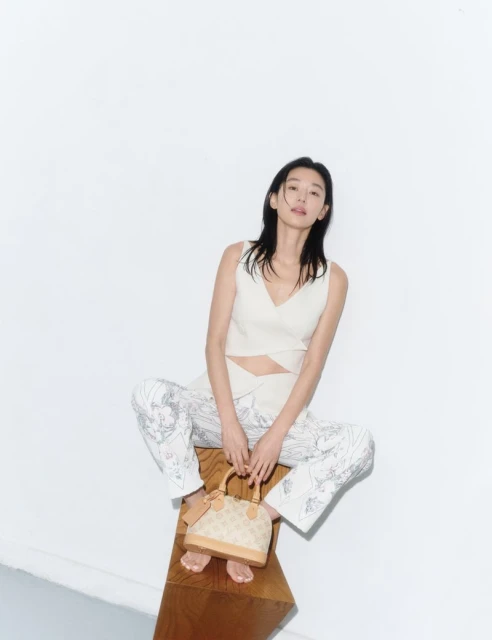 Gianna Jun x Louis Vuitton