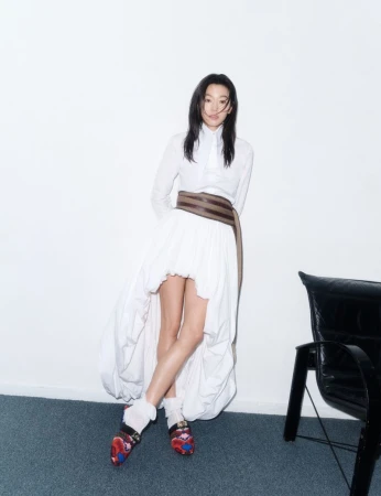 Gianna Jun x Louis Vuitton