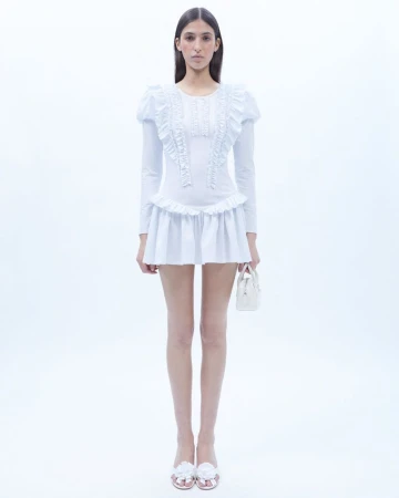 Sandy Liang Resort 25 lookbook