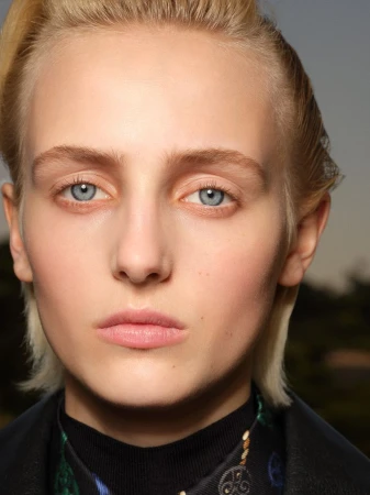 At the Hermes show