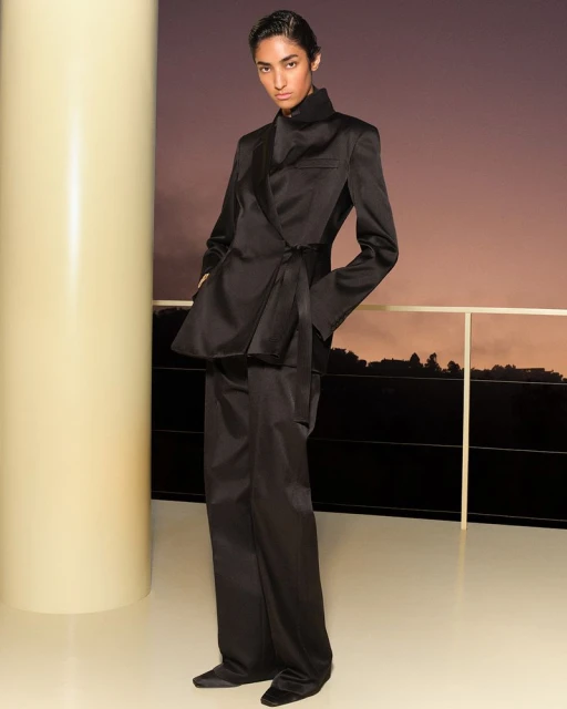 At the Hermes show