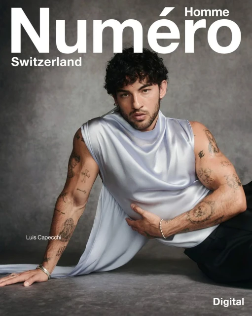Numéro Homme Switzerland June 2026 D ...
