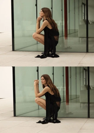 Under Glass