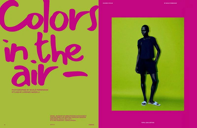 Colors In The Air
