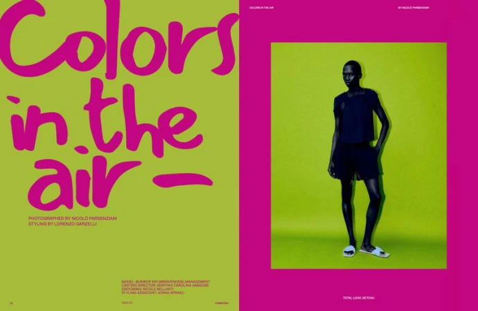 Colors In The Air