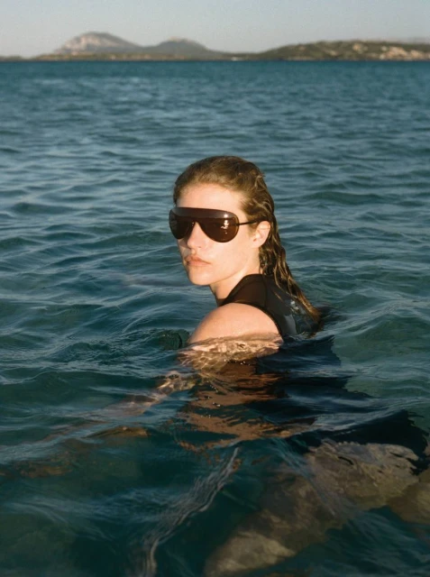 One day by the sea.