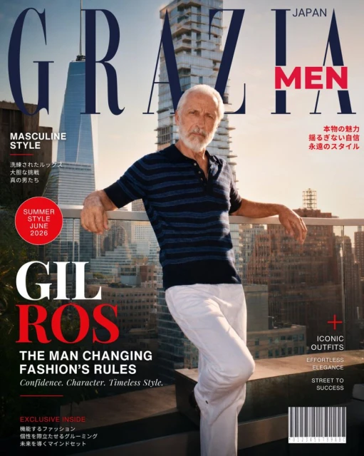 Gil Ros And The New Era Of Masculine