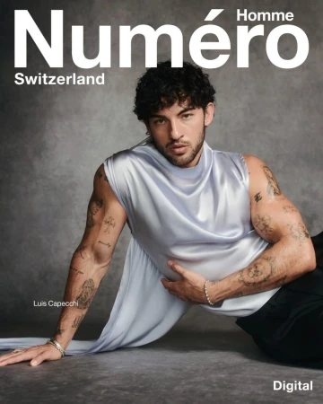 Numéro Homme Switzerland June 2026 D ...