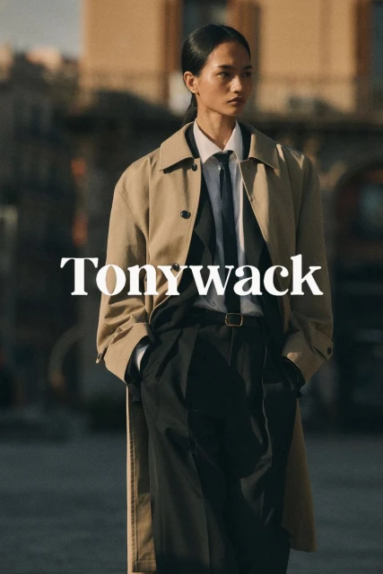 Tonywack Spring 2026 Campaign