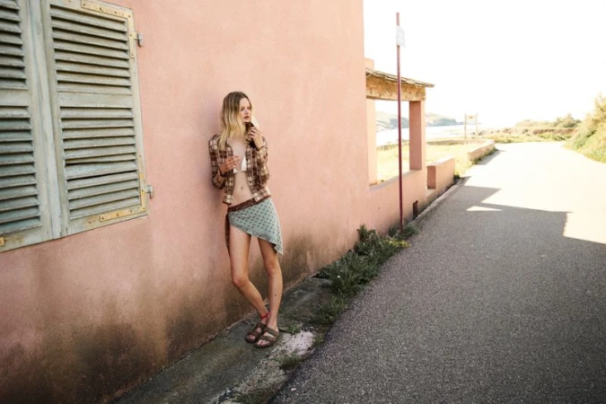 Guest in Corsica