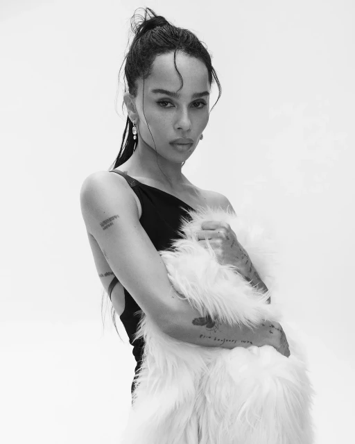 Zoë Kravitz by Mikael Jansson