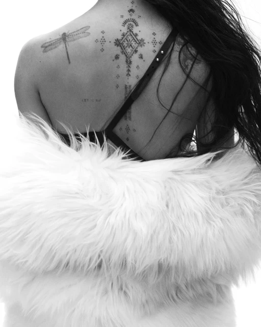Zoë Kravitz by Mikael Jansson