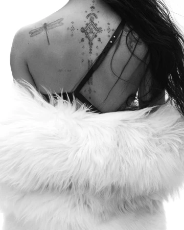 Zoë Kravitz by Mikael Jansson