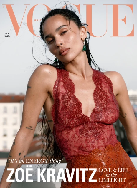 Zoë Kravitz by Mikael Jansson