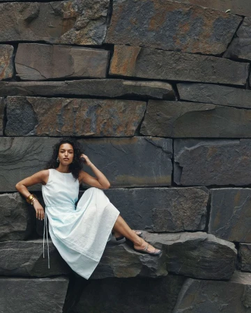Vogue X UNIQLO Effortless Summer Dre ...