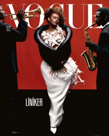 Vogue Brasil June/July 2026 Cover
